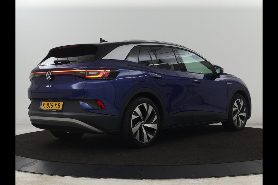 Volkswagen ID.4 First 77 kWh | SOH 90% | Stoel & stuurverwarming | Adaptive cruise | Camera | Carplay | Half leder | Navigatie | 20'' | Full LED | Keyless | Climate control | Sfeerverlichting