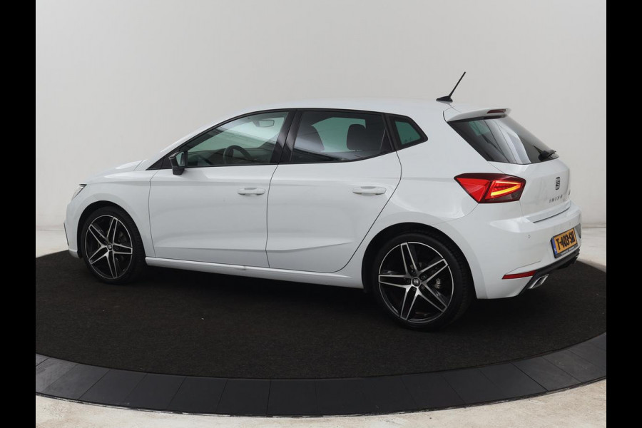 Seat Ibiza 1.0 TSI FR Intense | Automaat | Stoelverwarming | Virtual Cockpit | Full LED | 18'' | DAB | Carplay | Navigatie | Climate control