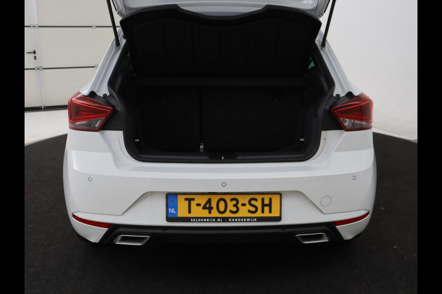 Seat Ibiza 1.0 TSI FR Intense | Automaat | Stoelverwarming | Virtual Cockpit | Full LED | 18'' | DAB | Carplay | Navigatie | Climate control