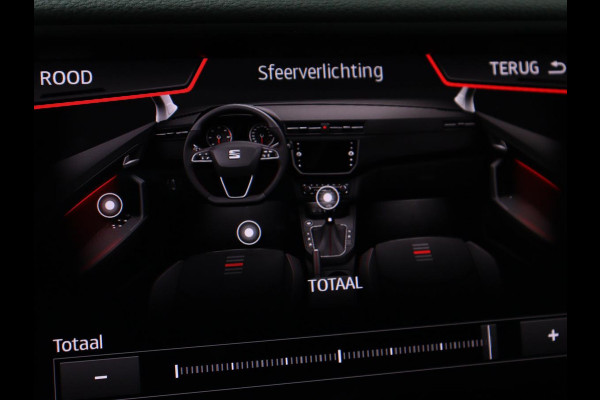 Seat Ibiza 1.0 TSI FR Intense | Automaat | Stoelverwarming | Virtual Cockpit | Full LED | 18'' | DAB | Carplay | Navigatie | Climate control