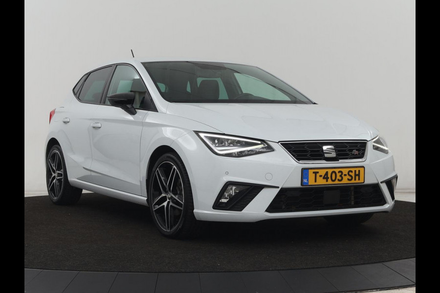 Seat Ibiza 1.0 TSI FR Intense | Automaat | Stoelverwarming | Virtual Cockpit | Full LED | 18'' | DAB | Carplay | Navigatie | Climate control
