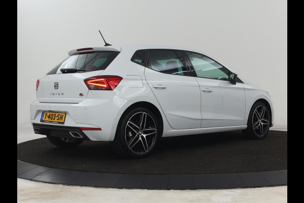 Seat Ibiza 1.0 TSI FR Intense | Automaat | Stoelverwarming | Virtual Cockpit | Full LED | 18'' | DAB | Carplay | Navigatie | Climate control