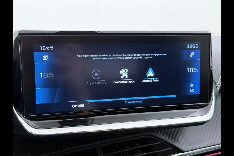 Peugeot 208 1.2 PureTech GT-Line VAN € 16.900,- VOOR € 14.440,- UW LENTEVOORDEEL € 2.460,-!| CAMERA | NAVIGATIE | DEALER ONDERHOUDEN | INCLUSIEF 12 MAANDEN BOVAG GARANTIE