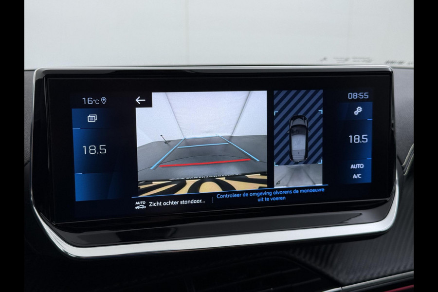 Peugeot 208 1.2 PureTech GT-Line VAN € 16.900,- VOOR € 14.440,- UW LENTEVOORDEEL € 2.460,-!| CAMERA | NAVIGATIE | DEALER ONDERHOUDEN | INCLUSIEF 12 MAANDEN BOVAG GARANTIE