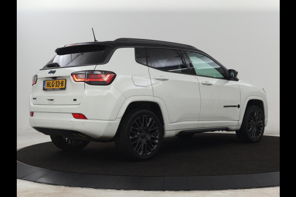 Jeep Compass 4xe 240 Plug-in Hybrid Electric S | Leder | 360 camera | Stoelventilatie | Adaptive cruise | Alpine Sound | Carplay | Navigatie | PHEV