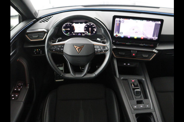 CUPRA Leon 1.4 eHybrid VZ | 245pk | Trekhaak | Stoelverwarming | Adaptive cruise | Camera | Carplay | Navigatie | Sfeerverlichting | Keyless | Park Assist | Memory | Sportstoelen | Full LED | PHEV | Plug In