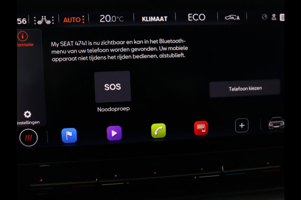 CUPRA Leon 1.4 eHybrid VZ | 245pk | Trekhaak | Stoelverwarming | Adaptive cruise | Camera | Carplay | Navigatie | Sfeerverlichting | Keyless | Park Assist | Memory | Sportstoelen | Full LED | PHEV | Plug In