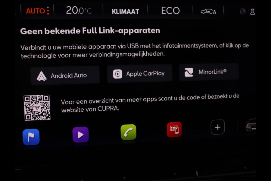 CUPRA Leon 1.4 eHybrid VZ | 245pk | Trekhaak | Stoelverwarming | Adaptive cruise | Camera | Carplay | Navigatie | Sfeerverlichting | Keyless | Park Assist | Memory | Sportstoelen | Full LED | PHEV | Plug In