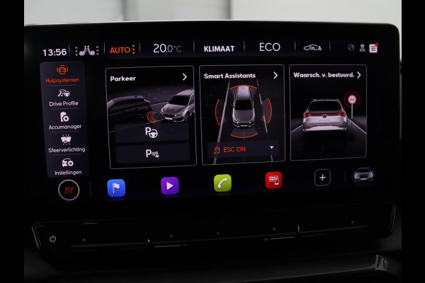 CUPRA Leon 1.4 eHybrid VZ | 245pk | Trekhaak | Stoelverwarming | Adaptive cruise | Camera | Carplay | Navigatie | Sfeerverlichting | Keyless | Park Assist | Memory | Sportstoelen | Full LED | PHEV | Plug In