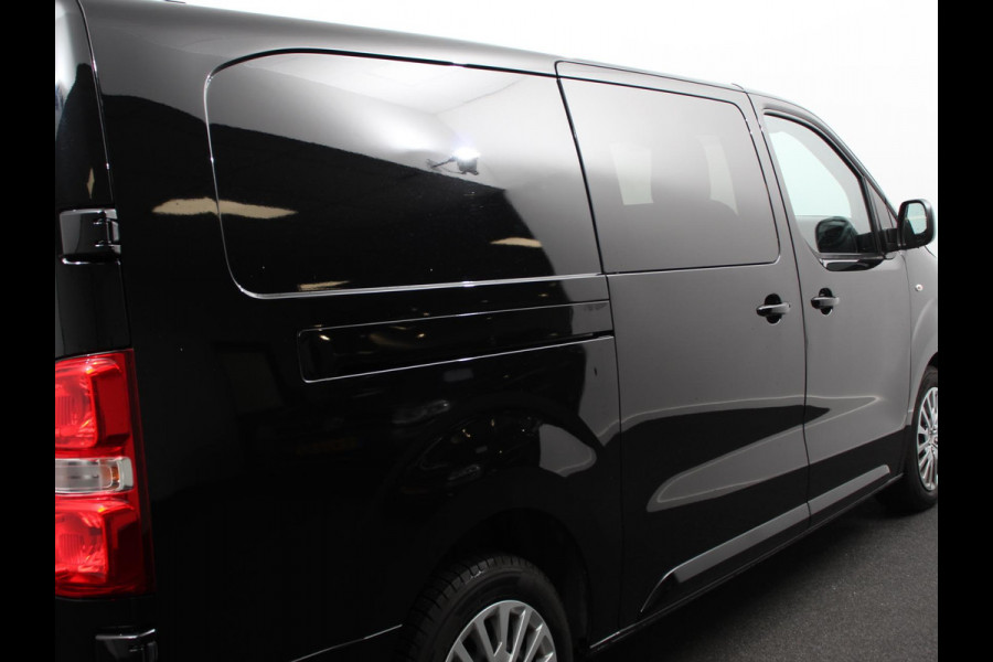 Peugeot Expert 2.0 180PK Long Premium Dubbele Cabine Automaat Navigatie Apple Carplay/Android Auto Airco Bluetooth Trekhaak Betimmering