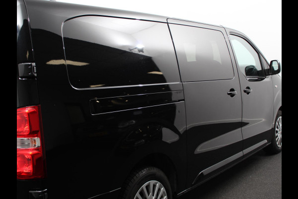 Peugeot Expert 2.0 180PK Long Premium Dubbele Cabine Automaat Navigatie Apple Carplay/Android Auto Airco Bluetooth Trekhaak Betimmering