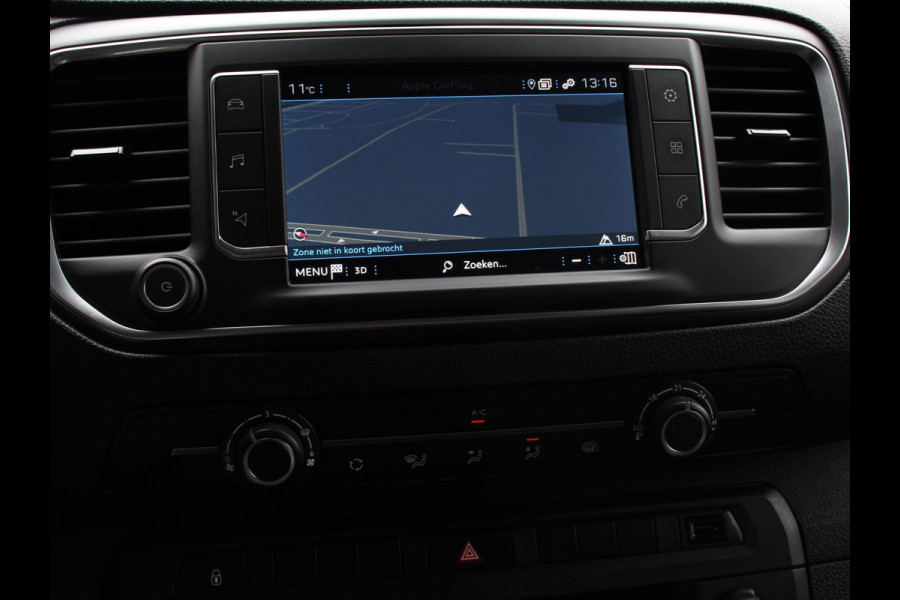 Peugeot Expert 2.0 180PK Long Premium Dubbele Cabine Automaat Navigatie Apple Carplay/Android Auto Airco Bluetooth Trekhaak Betimmering