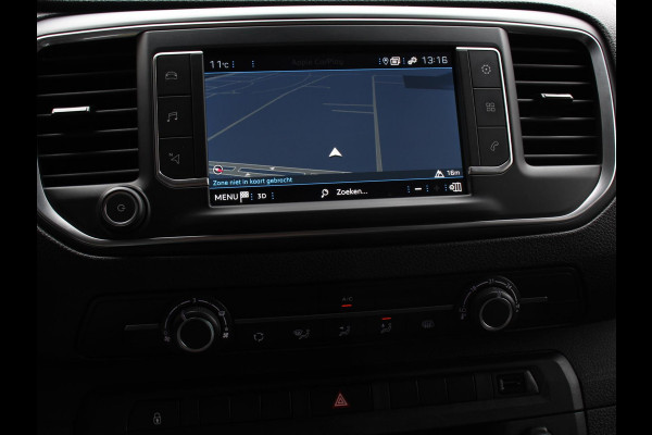 Peugeot Expert 2.0 180PK Long Premium Dubbele Cabine Automaat Navigatie Apple Carplay/Android Auto Airco Bluetooth Trekhaak Betimmering
