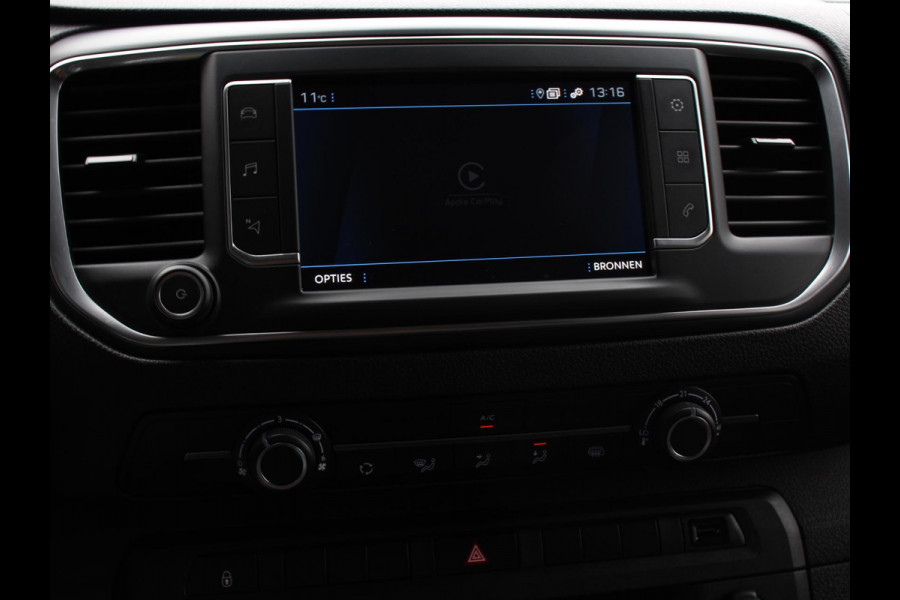 Peugeot Expert 2.0 180PK Long Premium Dubbele Cabine Automaat Navigatie Apple Carplay/Android Auto Airco Bluetooth Trekhaak Betimmering