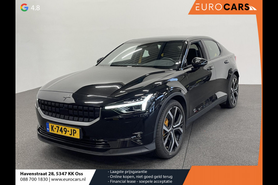 Polestar 2 Long Range Dual Motor Launch Edition Performance SOH 92% 408 pk | Panoramadak | 20" LM Velgen | Adaptive Cruise | Pilot Assist | Trekhaak | Full LED | PDC VA | Camera