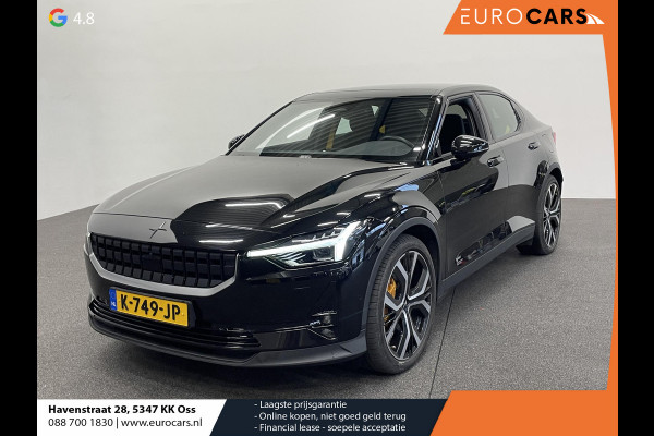 Polestar 2 Long Range Dual Motor Launch Edition Performance SOH 92% 408 pk | Panoramadak | 20" LM Velgen | Adaptive Cruise | Pilot Assist | Trekhaak | Full LED | PDC VA | Camera