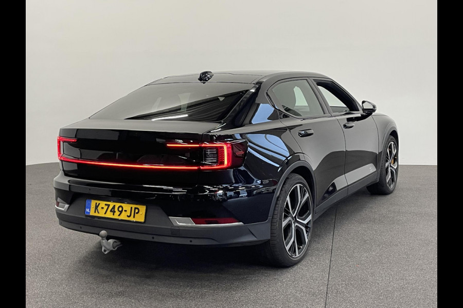Polestar 2 Long Range Dual Motor Launch Edition Performance SOH 92% 408 pk | Panoramadak | 20" LM Velgen | Adaptive Cruise | Pilot Assist | Trekhaak | Full LED | PDC VA | Camera