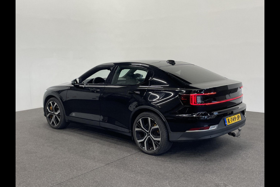 Polestar 2 Long Range Dual Motor Launch Edition Performance SOH 92% 408 pk | Panoramadak | 20" LM Velgen | Adaptive Cruise | Pilot Assist | Trekhaak | Full LED | PDC VA | Camera