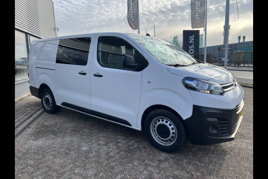 Citroën Jumpy 2.0 BlueHDI 145 L3 Dubbele Cabine (6)
