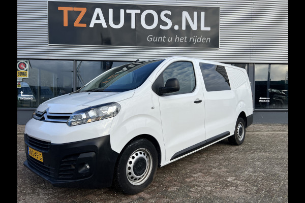 Citroën Jumpy 2.0 BlueHDI 145 L3 Dubbele Cabine