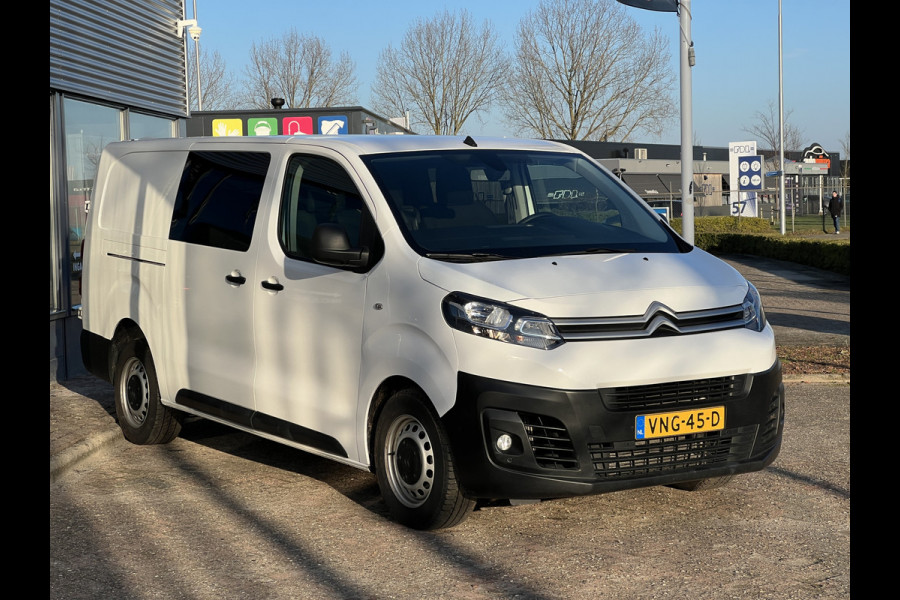 Citroën Jumpy 2.0 BlueHDI 145 L3 Dubbele Cabine (6)