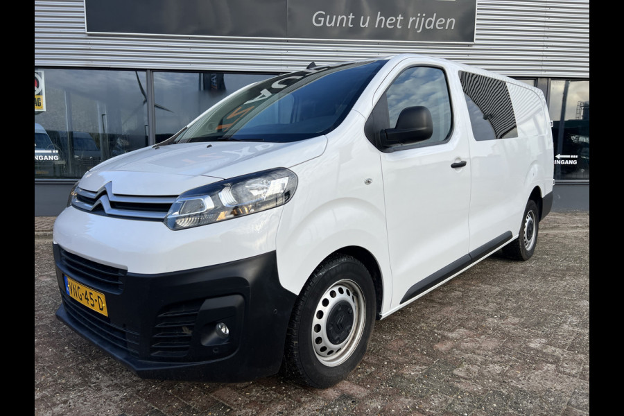 Citroën Jumpy 2.0 BlueHDI 145 L3 Dubbele Cabine (6)