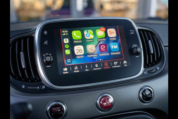 Abarth 595 1.4 T-Jet Turismo 70th Anniversary / Pano / Xenon / Clima / Leder