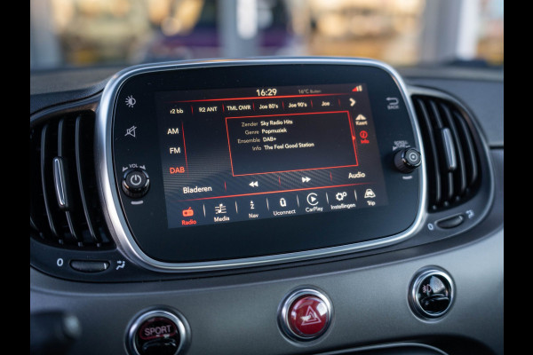 Abarth 595 1.4 T-Jet Turismo 70th Anniversary / Pano / Xenon / Clima / Leder