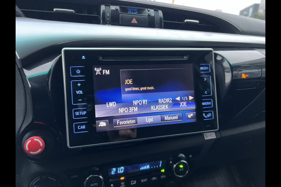 Toyota Hilux 2.4 D-4D-F Double Cab EXPORT**