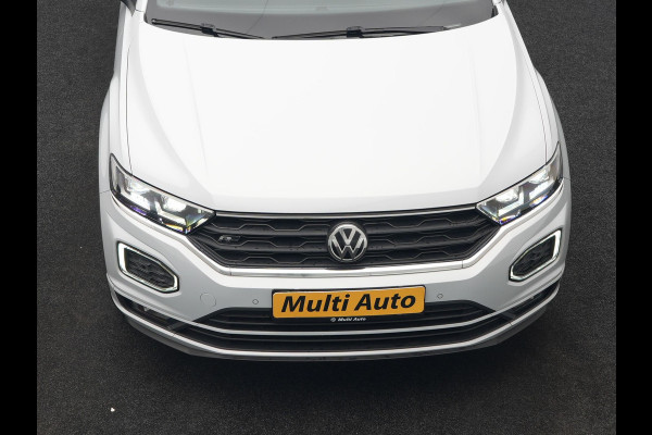 Volkswagen T-Roc 1.5 TSI R-Line 150pk Dealer O.H. | Trekhaak Afn. | Panodak | Adaptive Cruise | Camera | Sportstoelen Verwarmd | Keyless | Apple Carplay | Blis | LED Koplampen | Navigatie | DAB |