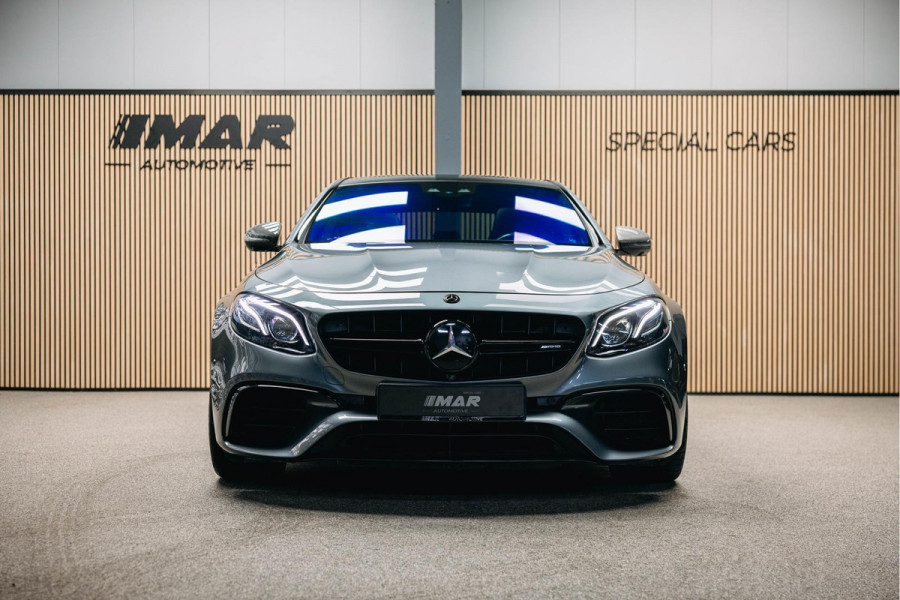 Mercedes-Benz E-Klasse E63s AMG 4MATIC Premium Plus | VOSSEN 21'' | Burmester 3D | Carbon interieur en exterieur| Dealer onderhouden | Sportuitlaat | 360 Camera | Head-Up |