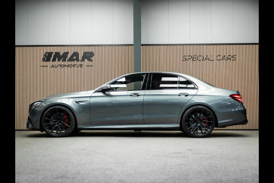 Mercedes-Benz E-Klasse E63s AMG 4MATIC Premium Plus | VOSSEN 21'' | Burmester 3D | Carbon interieur en exterieur| Dealer onderhouden | Sportuitlaat | 360 Camera | Head-Up |
