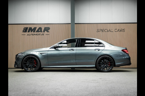 Mercedes-Benz E-Klasse E63s AMG 4MATIC Premium Plus | VOSSEN 21'' | Burmester 3D | Carbon interieur en exterieur| Dealer onderhouden | Sportuitlaat | 360 Camera | Head-Up |