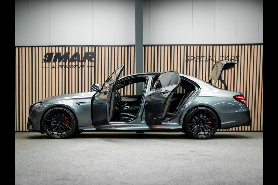 Mercedes-Benz E-Klasse E63s AMG 4MATIC Premium Plus | VOSSEN 21'' | Burmester 3D | Carbon interieur en exterieur| Dealer onderhouden | Sportuitlaat | 360 Camera | Head-Up |
