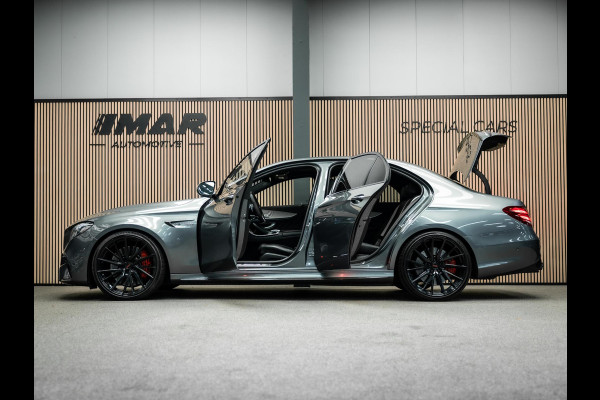 Mercedes-Benz E-Klasse E63s AMG 4MATIC Premium Plus | VOSSEN 21'' | Burmester 3D | Carbon interieur en exterieur| Dealer onderhouden | Sportuitlaat | 360 Camera | Head-Up |