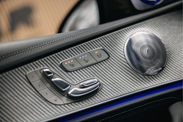 Mercedes-Benz E-Klasse E63s AMG 4MATIC Premium Plus | VOSSEN 21'' | Burmester 3D | Carbon interieur en exterieur| Dealer onderhouden | Sportuitlaat | 360 Camera | Head-Up |