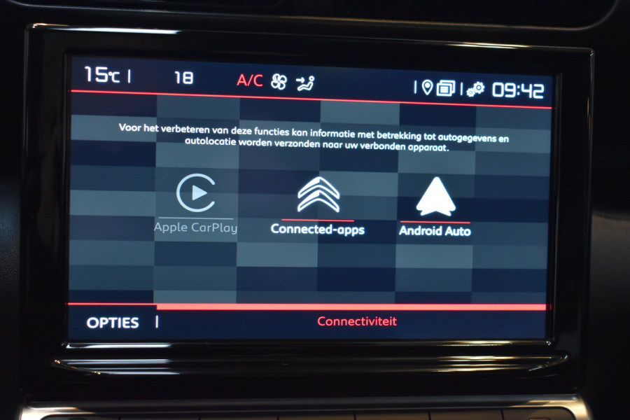 Citroën C3 Aircross 1.2 PureTech Shine Automaat Navigatie btw auto