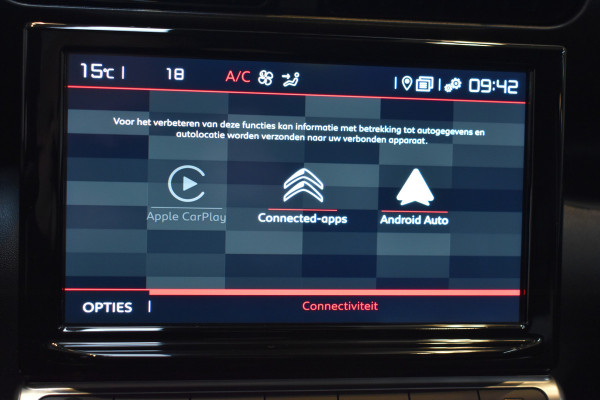 Citroën C3 Aircross 1.2 PureTech Shine Automaat Navigatie btw auto