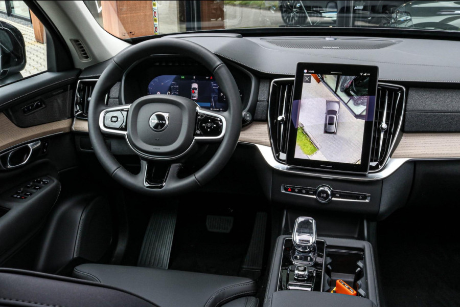 Volvo XC90 2.0 T8 Plus Bright | Nieuwe auto | Pano | Harman Kardon | 360 cam | Head Up | Memory | Plug-in hybrid
