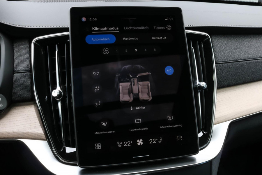 Volvo XC90 2.0 T8 Plus Bright | Nieuwe auto | Pano | Harman Kardon | 360 cam | Head Up | Memory | Plug-in hybrid