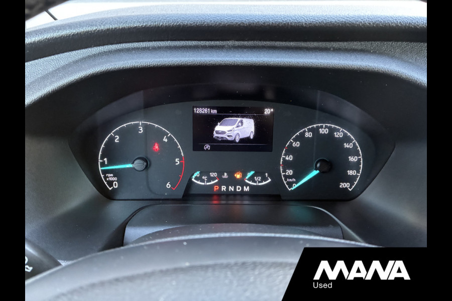 Ford Transit Custom 280 2.0 TDCI L1H1 Automaat Airco Cruise Sensoren Nieuwe APK!