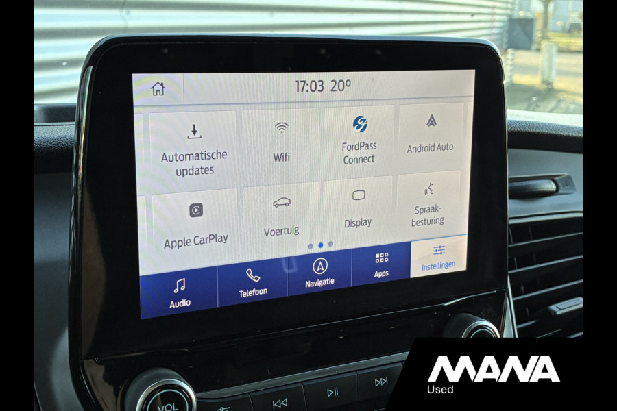 Ford Transit Custom 280 2.0 TDCI L1H1 Automaat Airco Cruise Sensoren Nieuwe APK!