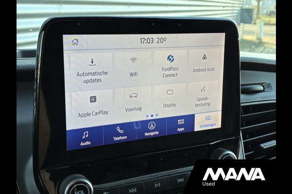 Ford Transit Custom 280 2.0 TDCI L1H1 Automaat Airco Cruise Sensoren Nieuwe APK!