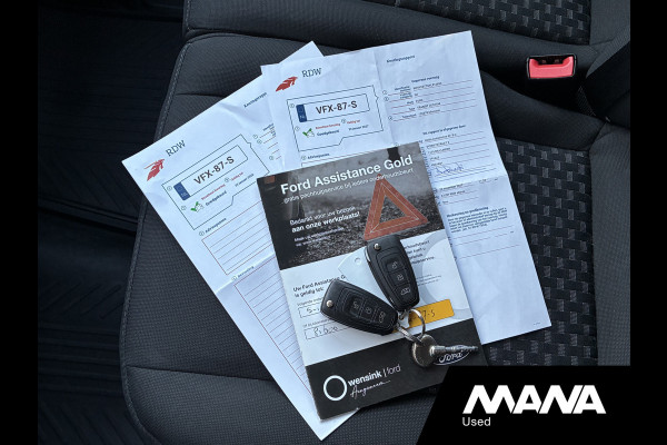 Ford Transit Custom 280 2.0 TDCI L1H1 Automaat Airco Cruise Sensoren Nieuwe APK!