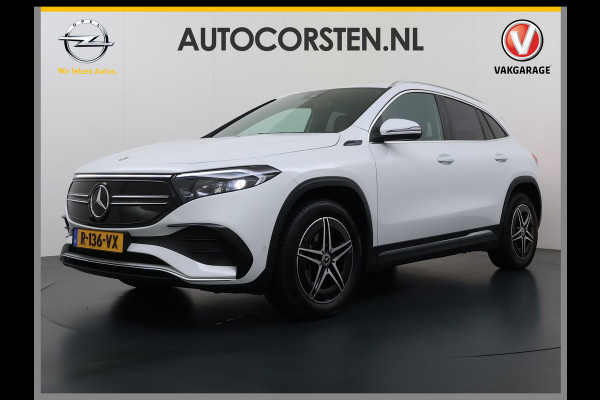 Mercedes-Benz EQA 250 AMG Line SOH 98% Navi Camera Ecc Pdc Stoelverwarming Cruise Control DAB Bluetooth Elek.Achterklep Led Lmv 18" Privacy Glas Ambience-verlichting Licht en zichtpakket 1e Eigenaar Volledig Dealeronderhouden Origineel Nederlandse Auto € 61.000 nieuw