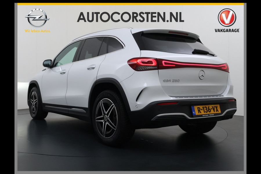 Mercedes-Benz EQA 250 AMG Line SOH 98% Navi Camera Ecc Pdc Stoelverwarming Cruise Control DAB Bluetooth Elek.Achterklep Led Lmv 18" Privacy Glas Ambience-verlichting Licht en zichtpakket 1e Eigenaar Volledig Dealeronderhouden Origineel Nederlandse Auto € 61.000 nieuw
