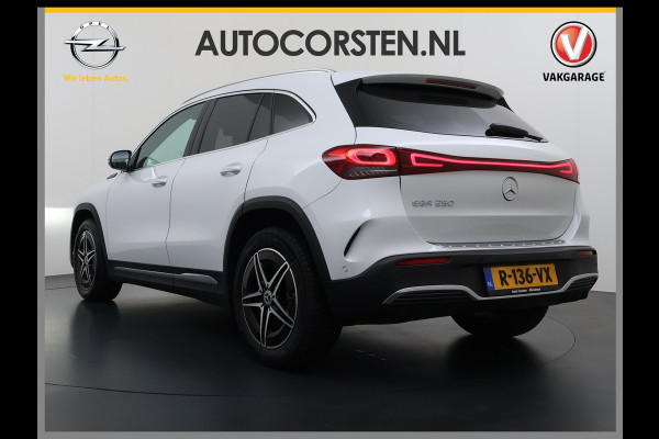 Mercedes-Benz EQA 250 AMG Line SOH 98% Navi Camera Ecc Pdc Stoelverwarming Cruise Control DAB Bluetooth Elek.Achterklep Led Lmv 18" Privacy Glas Ambience-verlichting Licht en zichtpakket 1e Eigenaar Volledig Dealeronderhouden Origineel Nederlandse Auto € 61.000 nieuw