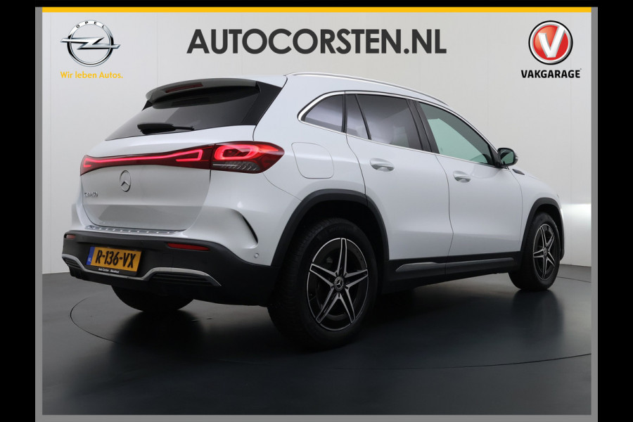 Mercedes-Benz EQA 250 AMG Line SOH 98% Navi Camera Ecc Pdc Stoelverwarming Cruise Control DAB Bluetooth Elek.Achterklep Led Lmv 18" Privacy Glas Ambience-verlichting Licht en zichtpakket 1e Eigenaar Volledig Dealeronderhouden Origineel Nederlandse Auto € 61.000 nieuw