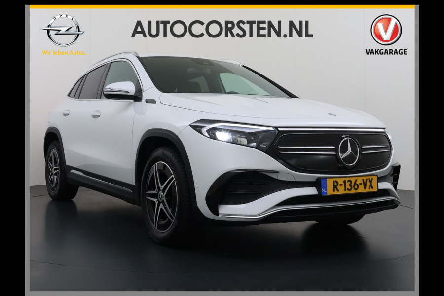 Mercedes-Benz EQA 250 AMG Line SOH 98% Navi Camera Ecc Pdc Stoelverwarming Cruise Control DAB Bluetooth Elek.Achterklep Led Lmv 18" Privacy Glas Ambience-verlichting Licht en zichtpakket 1e Eigenaar Volledig Dealeronderhouden Origineel Nederlandse Auto € 61.000 nieuw