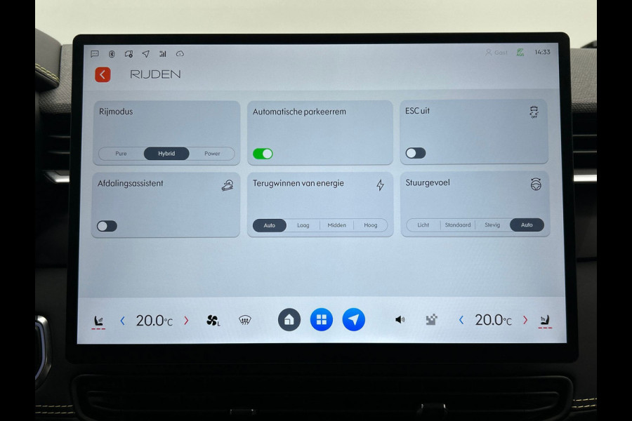 Lynk & Co 01 1.5 More Leder | Pano | Stoel+Stuurwielverwarming | Keyless